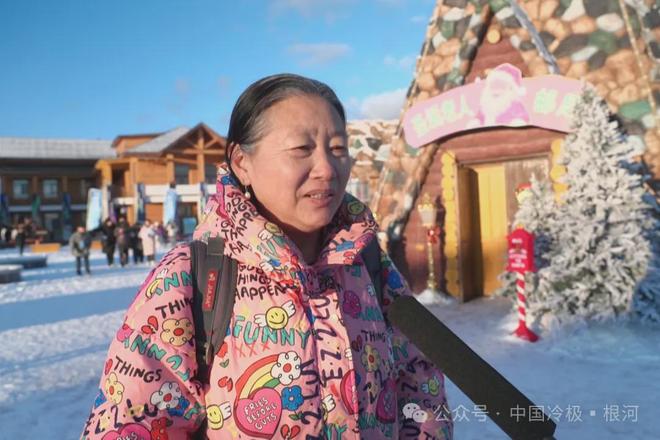 “圣诞老人邮局”寄出冬日温暖瓦力棋牌北国