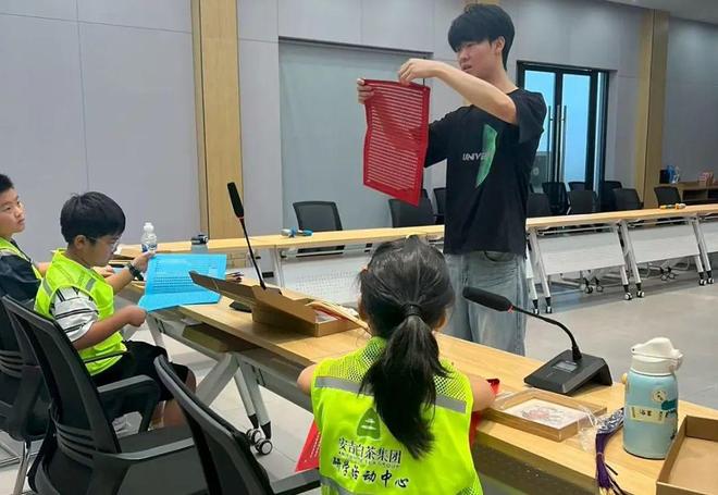 获满满第二届“农”宝宝暑期班圆满结业！瓦力棋牌游戏【安吉白茶】耕读育人·收(图13)